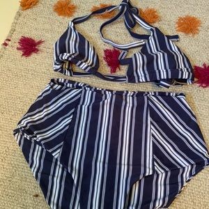 Showmeurmumu high waisted swim suit